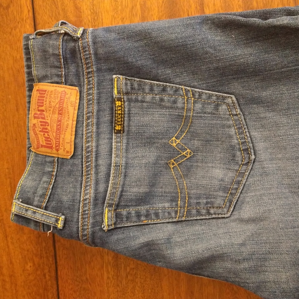 Lucky Crop Jeans